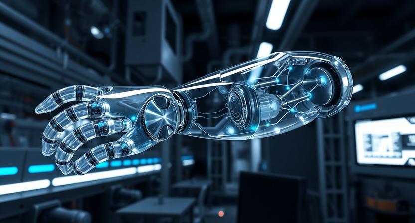 Advanced robotic automation system