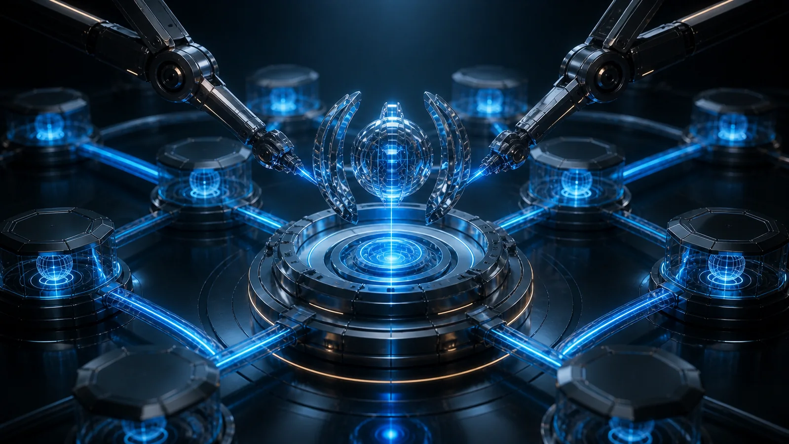 Robotic systems integrating and calibrating a biometric platform