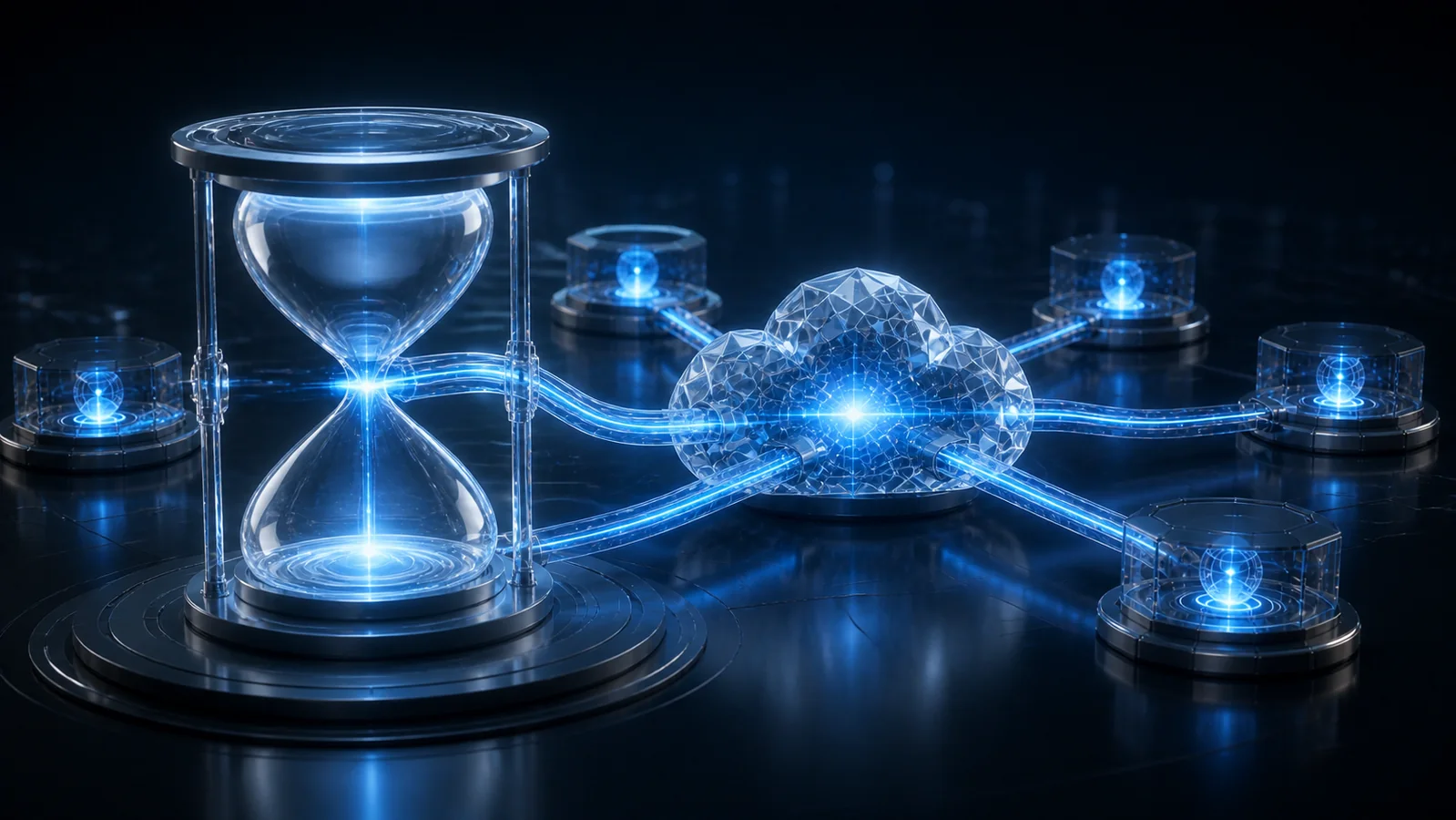 Cloud-connected time and attendance system