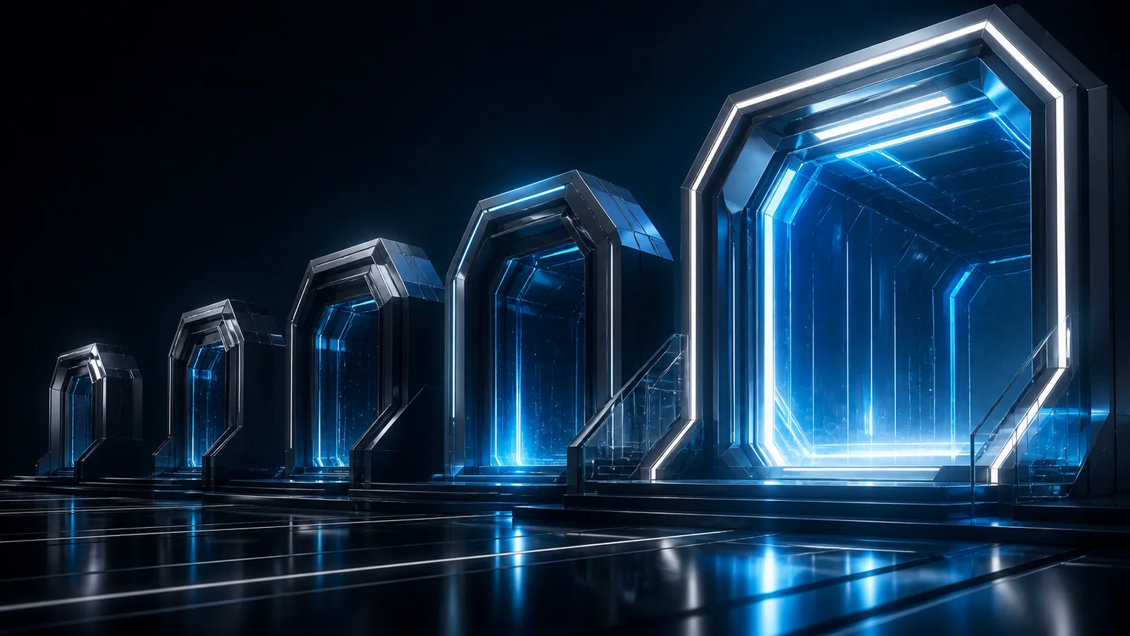Progressive technology gateways representing transformation delivery