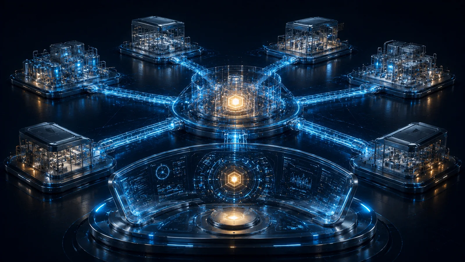 Protected command platform supporting secure remote operations