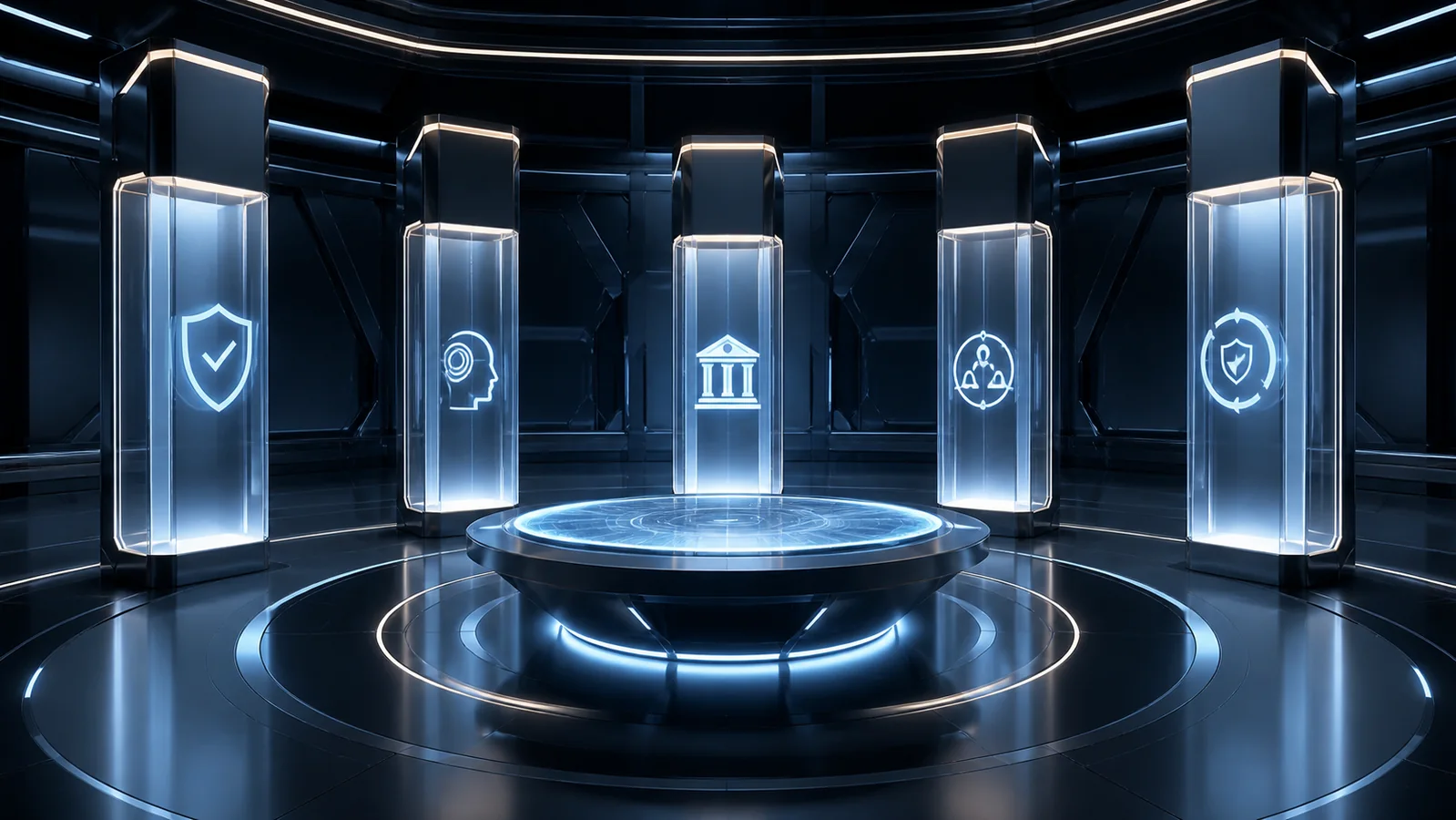 Futuristic governance and resilience planning chamber