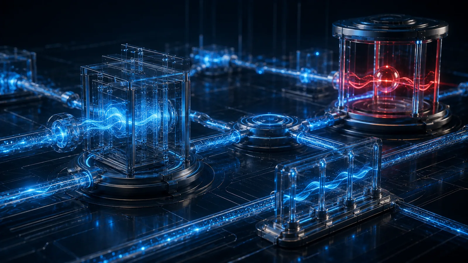 Financial signals monitored while an anomalous transaction is isolated