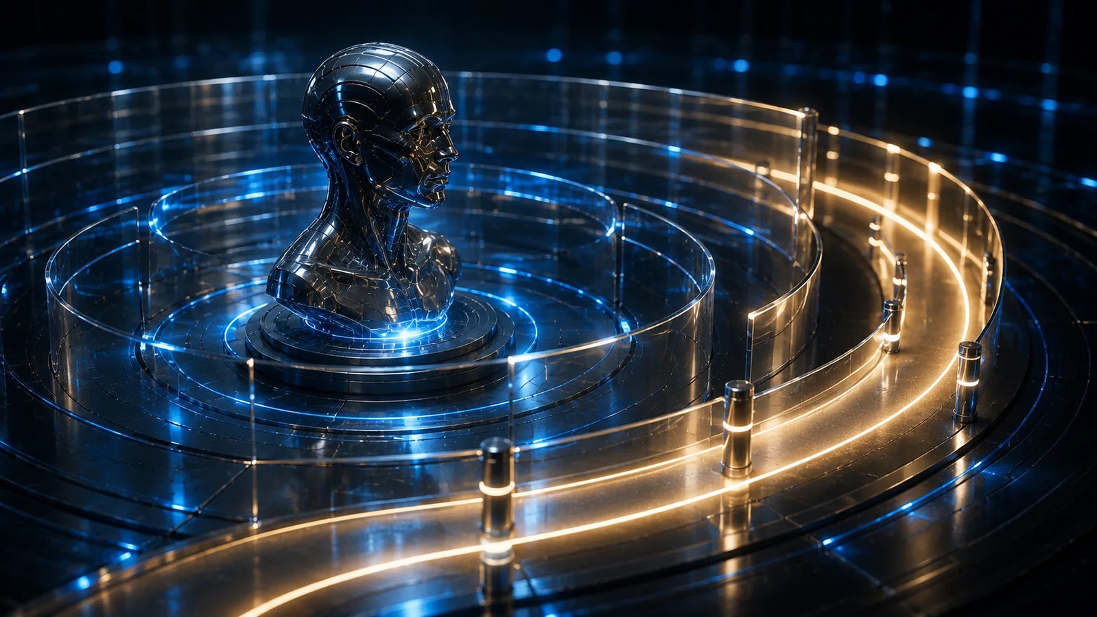 Digital identity protected by layered privileged-access zones