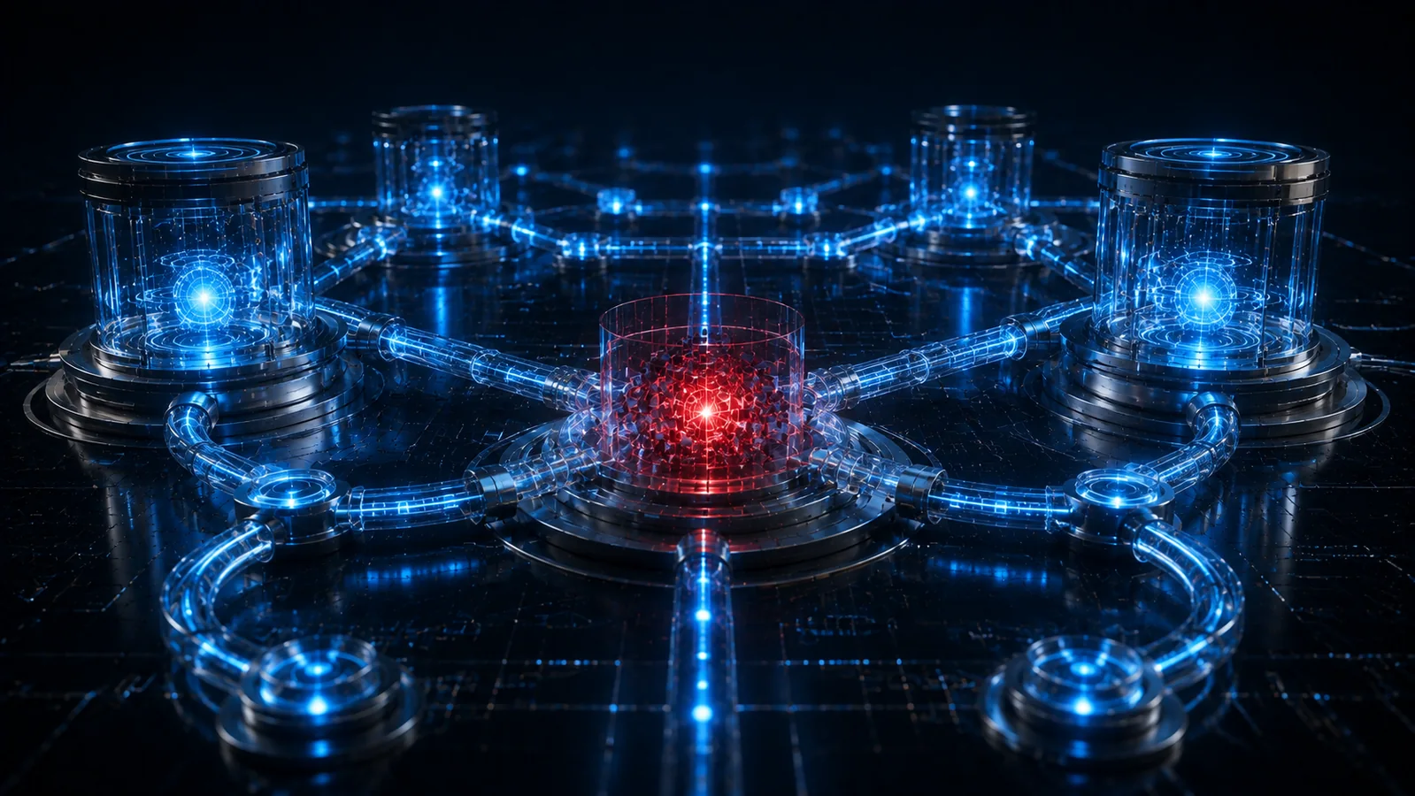 Redundant healthcare systems maintaining availability during disruption