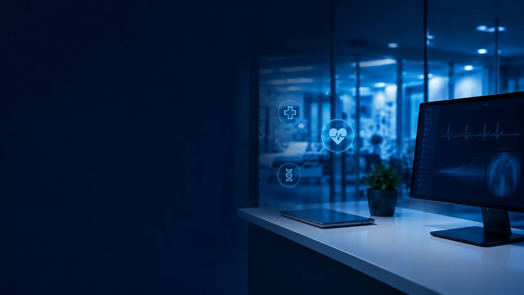Connected healthcare technology