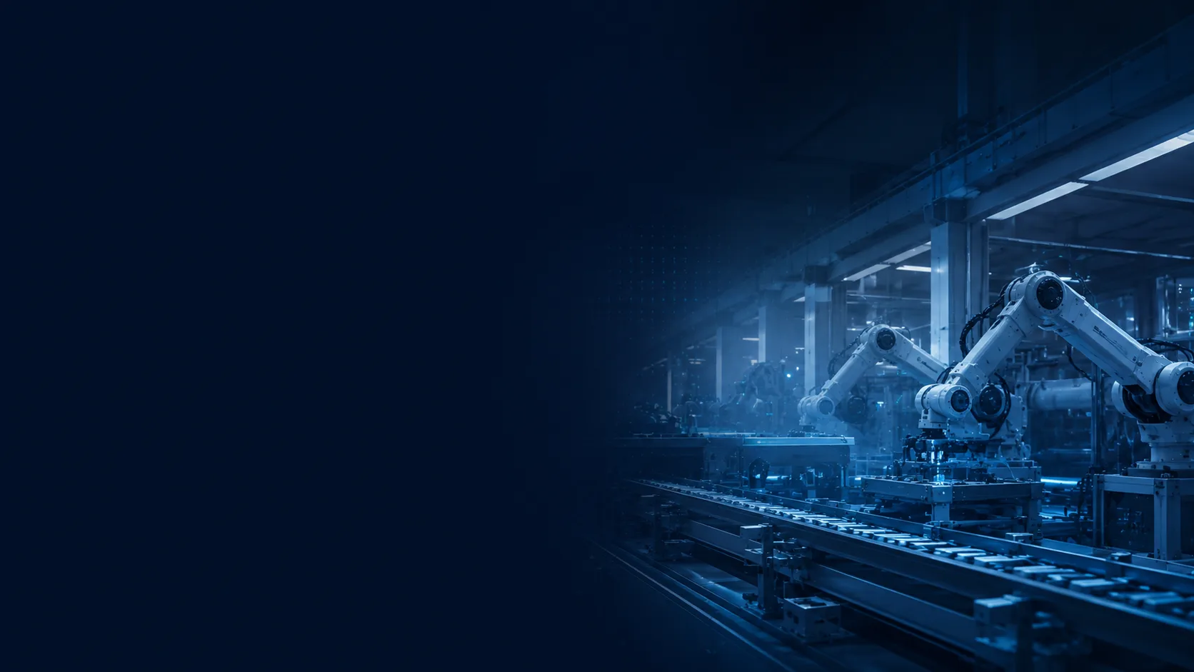 Connected modern manufacturing facility
