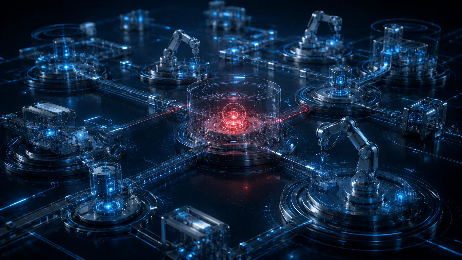 Industrial threat detected across connected production cells